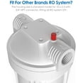 thumbnail image 3 of SimPure Whole House Water Filter Housing, Inline Water Filter, Universal 10'' Sediment Filter DB1045, 3 of 7