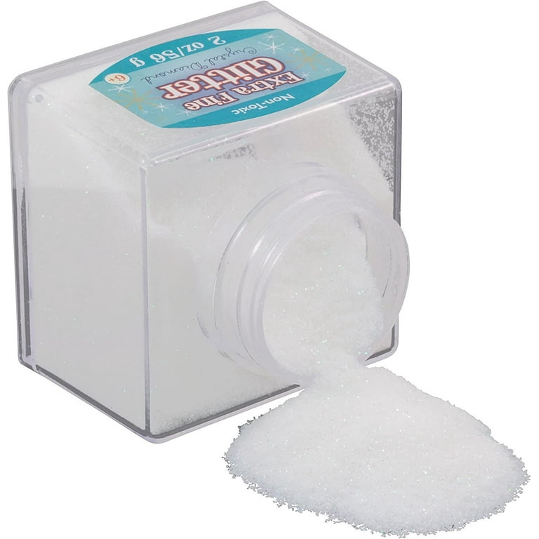 Sulyn Glitter Extra Fine .62oz White Crystal, 1 - Kroger