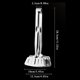 thumbnail image 3 of Multi-purpose Stainless Steel Frying Tongs Fri-ed Fish Barbecue Tongs, 3 of 6
