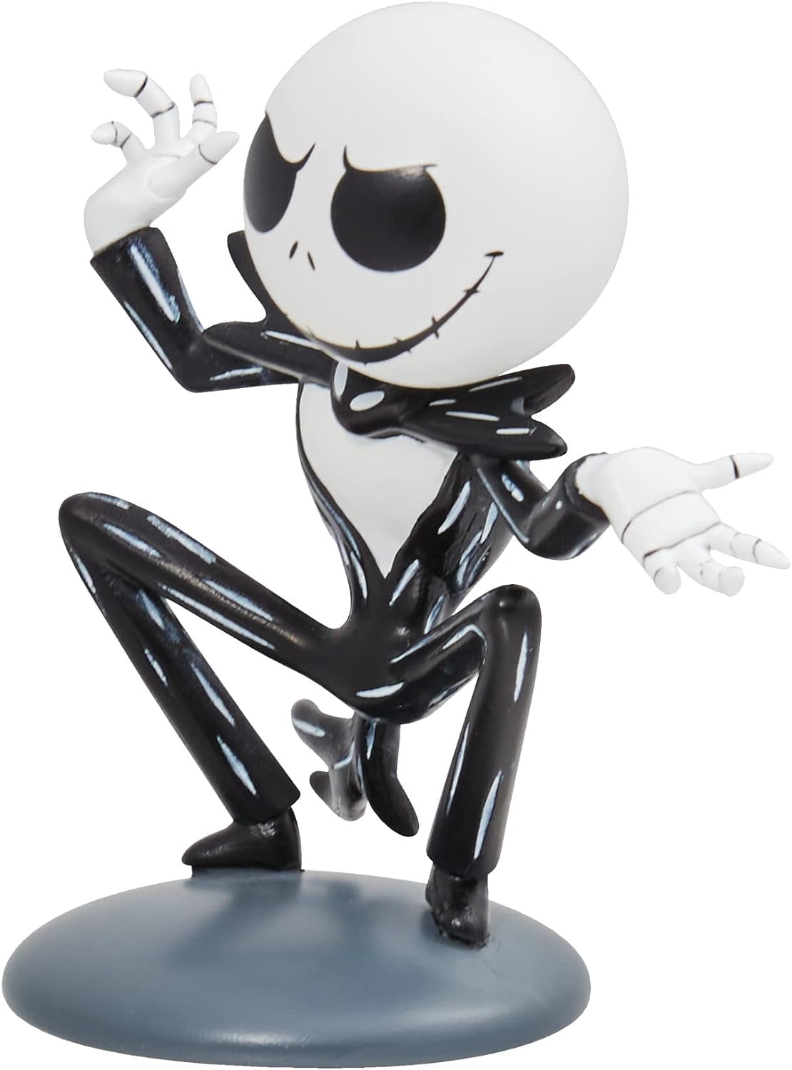 Enesco Grand Jester Studios Nightmare before Christmas Mini Jack Skellington Figurine Multicolor 3.2in H