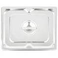 thumbnail image 4 of Vollrath 93200 Super Pan 3 Half Size Solid S/S Cover, 4 of 4