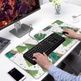thumbnail image 2 of Long Mouse Pads for Desk,White Christmas Watercolor Tree Pattern Desk Mats on Top Of Desks, Desk Mouse Pad Extra Large with 3mm Non-Slip Base and Stitched Edge for Gaming,Office,Work,Home 31.5x15.7in, 2 of 5