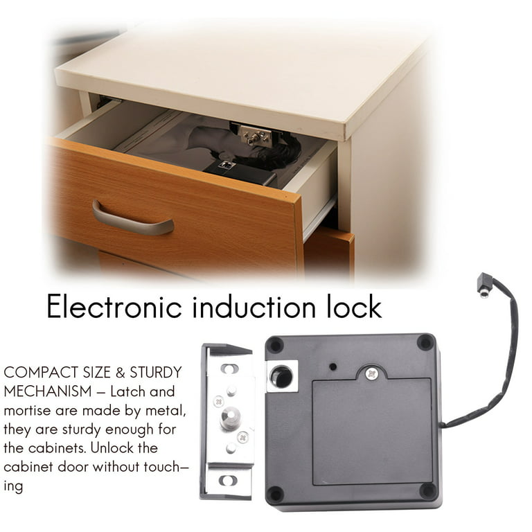 RFID Locks for Cabinets, Drawers, and Doors 