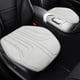 thumbnail image 5 of Cojín para Asiento de Coche, Funda de Cojín de Cuero Transpirable y Terciopelo (Paquete de Media)., 5 of 6