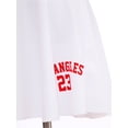 thumbnail image 7 of YONGHS Girls 3 Piece Bikini Bathing Suit Swimsuit Swimwear Cropped Tankini with Swim Skirts White 8Y/130, 7 of 7