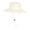 Apricot, variant on Bucket Hat Breathable Mesh Quick-Drying Fabric UPF Sun Protection Hat Large Brim Windproof Rope Outdoor Hiking Fishing Sun Hat