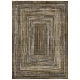 thumbnail image 2 of Addison Rugs Chantille ACN1725 Brown 3' x 5' Indoor/Outdoor, Machine Washable, Easy Clean, Non Shedding, Bedroom, Living Room, Dining Room, Kitchen, Patio Rug, 2 of 9