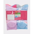thumbnail image 3 of Hanes Ultimate Girls' Crew Socks, Fashion Assortment, 10-Pairs Assorted M, 3 of 3