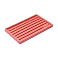 thumbnail image 4 of Caja de almacenamiento de teclas, apilable, ligera, compacta y resistente, organizador de teclas, vitrina para teclados mecánicos. Rojo, 4 of 10