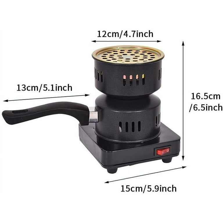 Hookah Charcoal Burner 500W Electric Stove Hot Plate Iron Burner Travel Portable  Cooking Appliances Coffee Heater Chicha EU/US Plug