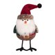 thumbnail image 1 of Decoración de mesa navideña con forma de pájaro, adorno navideño con forma de pájaro, centro de mesa, decoración para cocina, decoración de año Nuevo Pájaro con sombrero puntiagudo, 1 of 10