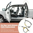 thumbnail image 3 of Unique Bargains Door Latch Release Cable for Ford F150 and for Lincoln Mark LT 2004-2008, 3 of 7