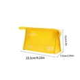 thumbnail image 3 of Jelly Series Cosmetic Bag PVC Water Proof Storage Bag Cosmetic Bag Solid Color Cosmetic Bag, 3 of 6