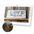 thumbnail image 1 of Love Always Trusts - Kit de Peinture Diamant Premium, 1 of 5