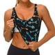 thumbnail image 3 of Fotbe Little Fish Skeleton Sujetador Deportivo Largo sin Aros para Mujer con Almohadillas y Soporte Medio, Transpirable y Absorbente, Camiseta Tipo Chaleco o Tank Top-Medium, 3 of 8