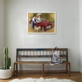 thumbnail image 4 of 1951 Murray Champion Dipside, Figurative Transportation Framed Art Print Wall Art by David Lindsley Sold by Art.Com, 4 of 5