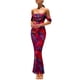 thumbnail image 1 of Vestido largo PRETTYGARDEN ajustado fruncido para mujer, verano 2025, 1 of 9