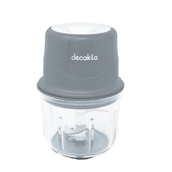 Miniprocesador Alimentos Inalámbrico Negro Decakila KMMG008G