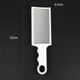 thumbnail image 2 of Fading Comb Professional Barber Clipper Blending Flat Top Hair Cutting Comb For Men Heat Resistant Fade Comb, 2 of 4