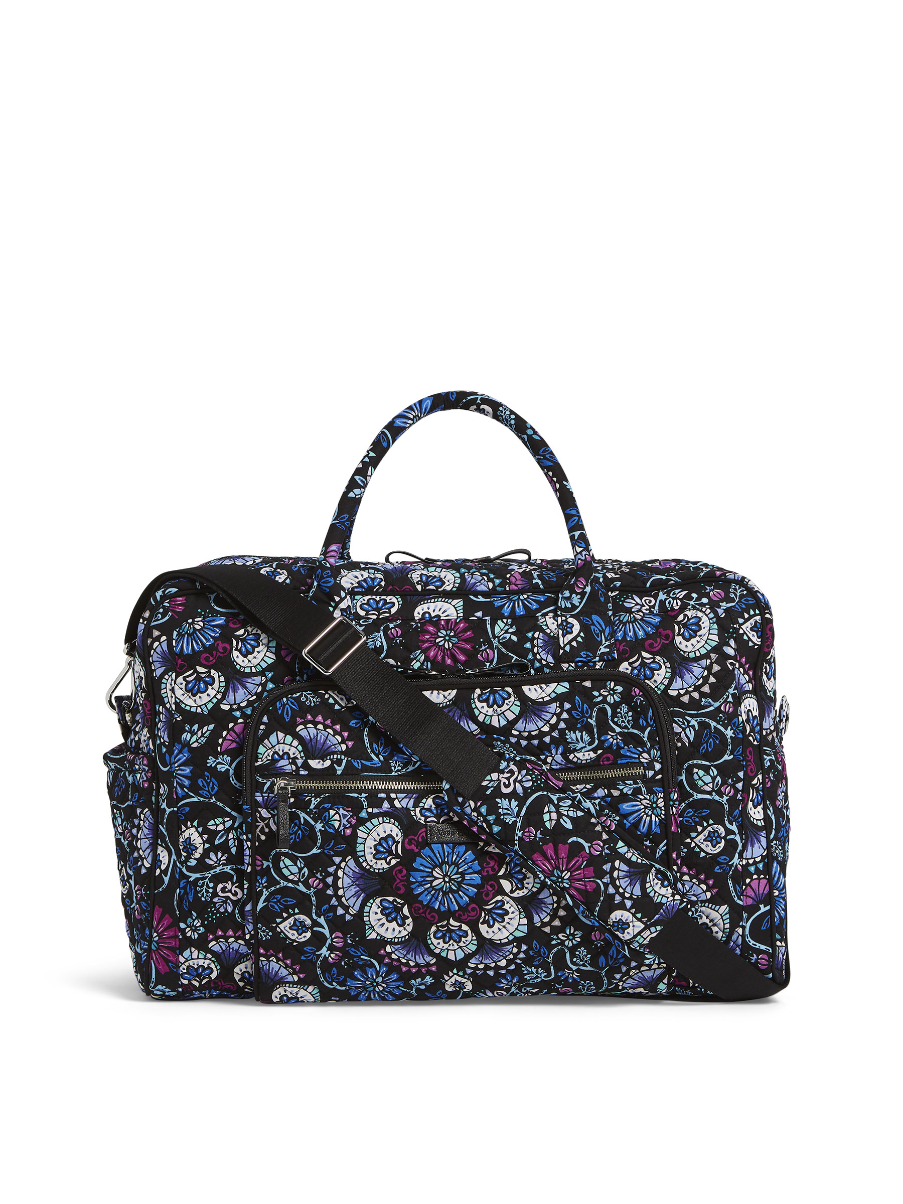 vera bradley iconic weekender