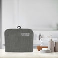 thumbnail image 5 of Unique Bargains 1 Pc Foldable Hanging Large Capacity Makeup Bag Gray Oxford Cloth, 5 of 6