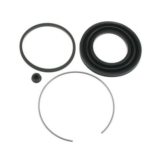 Front Caliper Repair Kit - Compatible with 2012 - 2021 Honda Civic 2013 2014 2015 2016 2017 2018 2019 2020