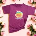 thumbnail image 3 of Playera Blusa Mujer Yo Soy Madre y Además Abuela, Supera Eso Ropa Casual Divertida para Abuelas con Estilo Color Rosa Dorado Talla Mediana Marca Emil SaEs, 3 of 4