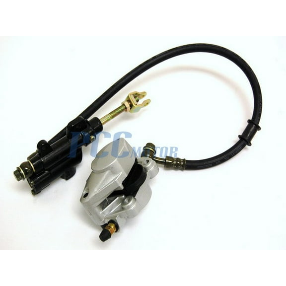 Rear Brake Master Cylinder Caliper w/ Pad Go Kart ATV BK08