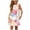 R/Blue280, variant on Vividxx Dress For Girl Fashion Cute Spring Summer Funny Printed Round Neck Sleeveless Casual Dress Leisure