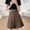 Khaki, variant on Skirts for Women Skirt Timeless High Waist Pleated Midi Solid Color Women’s Fashion Half Skirt for Everyday Khaki 3XL