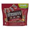 thumbnail image 2 of HERSHEY'S Miniatures Dark Chocolate Candy Assortment, 10.1 oz, 3 Pack, 2 of 6