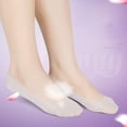 thumbnail image 2 of Diufon Foot Cover for Dry Feet Casual Soft No Holes Breathable Non-Slip Low Cut Socks, 2 of 2