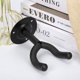 thumbnail image 4 of Gancho de Pared Yuarrent para Guitarra Accesorio Universal Color Negro, 4 of 6