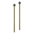 thumbnail image 4 of 2 piezas Glockenspiel mazo vibráfono mazos principiantes mazo de xilófono palo de percusión para Marimba percusión bloque de madera , cabeza corta y cabeza corta y redonda, 4 of 8