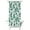White-214, variant on Retro Desert Succulent Artistic Shower Curtain, Waterproof Fabric with Desert Style and Southwestern Succulent Prints, Boho Style, Includes 6 Hooks