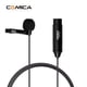thumbnail image 1 of Micrófono COMICA CVM-V02O Micrófono de solapa de solapa omnidireccional Micrófono de condensador Conector XLR Admite alimentación fantasma de 48 V Compatible con videocámaras Grabación de video COMICA Micrófono, 1 of 7
