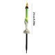 thumbnail image 4 of Lámpara candelabro LED Cgtredaw accesorios terror Halloween 2 Piezas verdes, 4 of 6