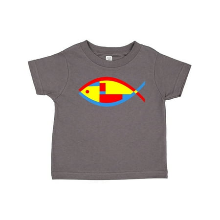 

Inktastic Colorful Fish Gift Toddler Boy or Toddler Girl T-Shirt