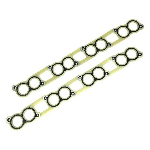 Intake Manifold Gasket Set - Compatible with 2003 - 2007 Ford F-250 Super Duty 6.0L V8 2004 2005 2006