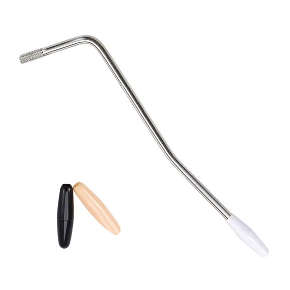 6mm Whammy Rod with Tip Metal Guitar Single Tremolo Arm Guitar Thread Tremolo Arm 3 Color Electric Guitar Tremolo Arm