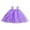 Purple, variant on Bagilaanoe Toddler Baby Girl Party Dress 3D Butterfly Sleeveless A-line Princess Dresses 6M 12M 18M 24M 3T 4T Kids Casual Swing Sundress