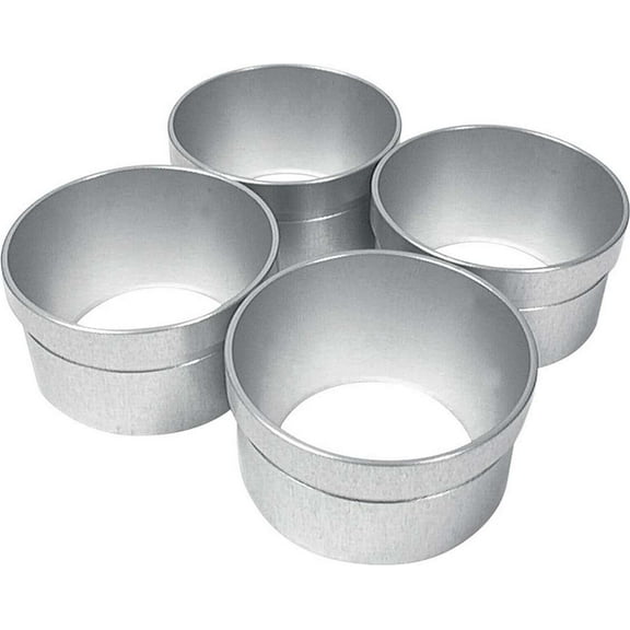 Allstar Performance Base Plate Inserts 1.000 4pk for 1in Spacer ALL26062