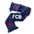 thumbnail image 1 of Barcelona - Double-Sided Navy Scarf, 1 of 2
