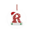 thumbnail image 1 of COOLL Christmas Letter Ornaments Lovely Exquisite Long Lifespan Christmas 26 Letter Ornaments for Families, 1 of 8