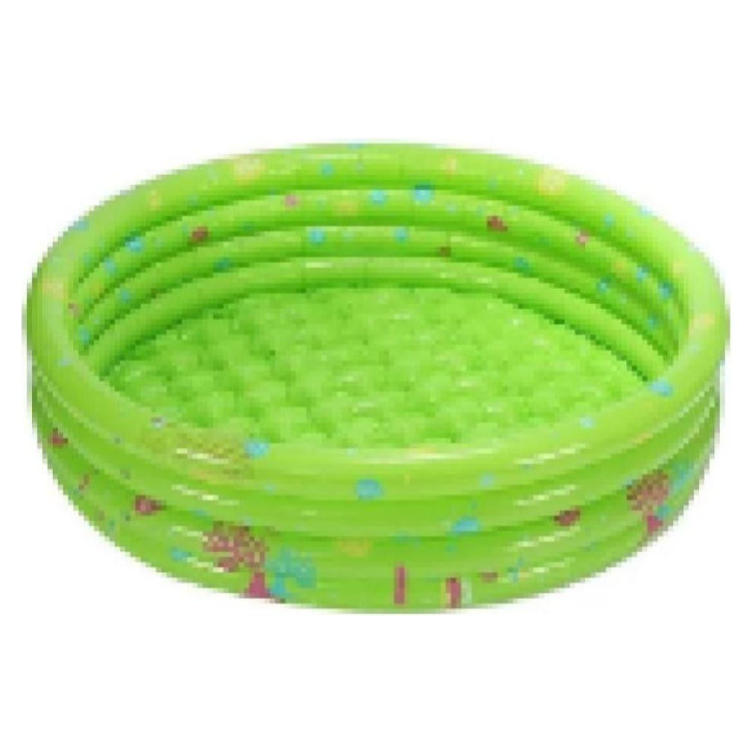 Piscina Inflable Redonda 90X30Cm Infantil Verde