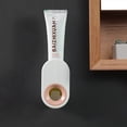 thumbnail image 1 of Dvkptbk Toothpaste Squeezer Toothpaste Dispenser Wall Mount for Bathroom Automatic Toothpaste Squeezer Toothpaste Squeezer, 1 of 3