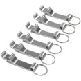 thumbnail image 2 of Conjunto de abrelatas con tapa de botella Herramientas de apertura de aleación de aluminio con llaveros, 6pcs Jooan Hogar, 2 of 2