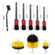 thumbnail image 3 of Kit de cepillos de limpieza de 17 piezas, herramientas multifunción para limpiar el polvo y la suciedad, para alfombras de baño Sywqhk Accesorios para autos y motos, 3 of 8