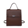 thumbnail image 1 of Daypack Bolso Mochila Monedero Mujer Con Correa Ajustable Cuero PU, 1 of 9