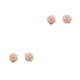 thumbnail image 4 of Jumpingount 1 par de pendientes de cristal retro, pendientes estéticos, regalos de joyería rosa Type2 NO2 Jumpingount CBP225519, 4 of 6
